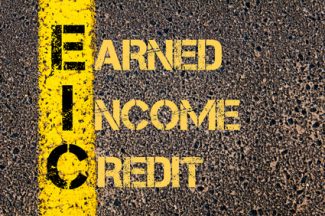 earned income credit table chart