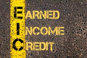 earned income credit table chart